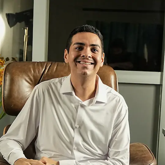 Vinicius, paciente do Método One